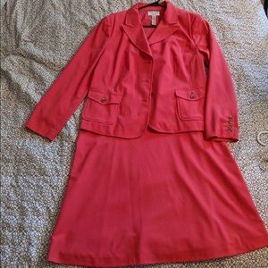 2 Piece Jacket and Skirt Set!